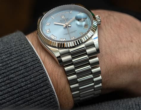 rolex pen platinum|Rolex platinum day date 40.